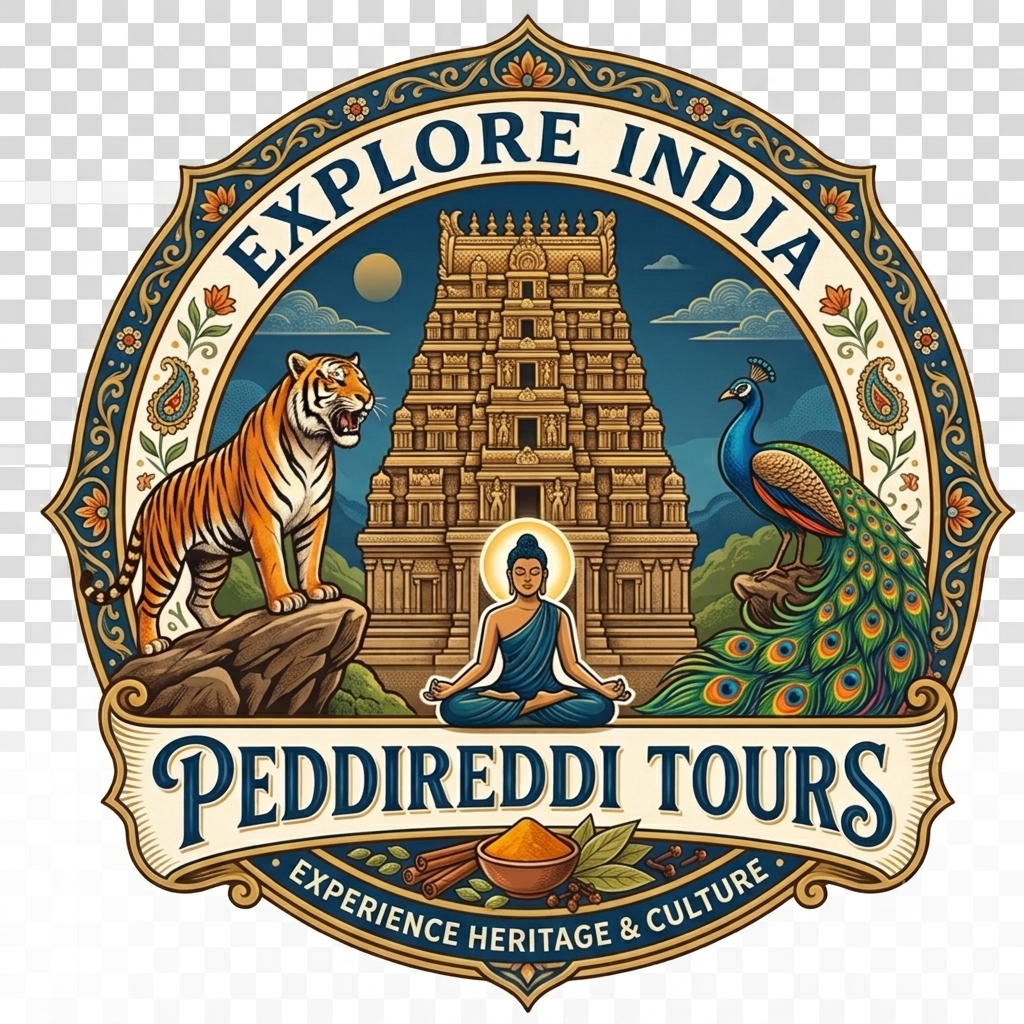 Explore India Peddireddi Tours Logo